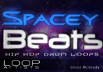 Spacey Beats Hip Hop Drum Samples by Ghost McGrady - LoopArtists.com